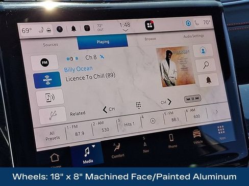 Used 2022 Jeep Grand Cherokee Trailhawk AWD/4WD image 13