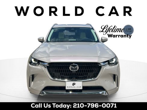 Used 2025 MAZDA CX-90 3.3 Turbo S w/ Premium Plus AWD/4WD image 8