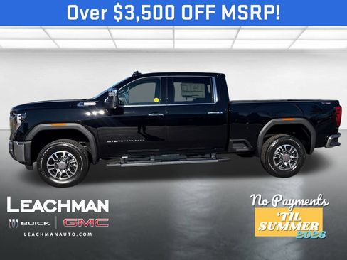 New 2026 GMC Sierra 2500 SLT w/ SLT Premium Package image 7