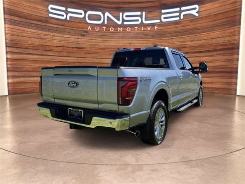 Certified 2025 Ford F150 Lariat w/ Equipment Group 502A High AWD/4WD image 7