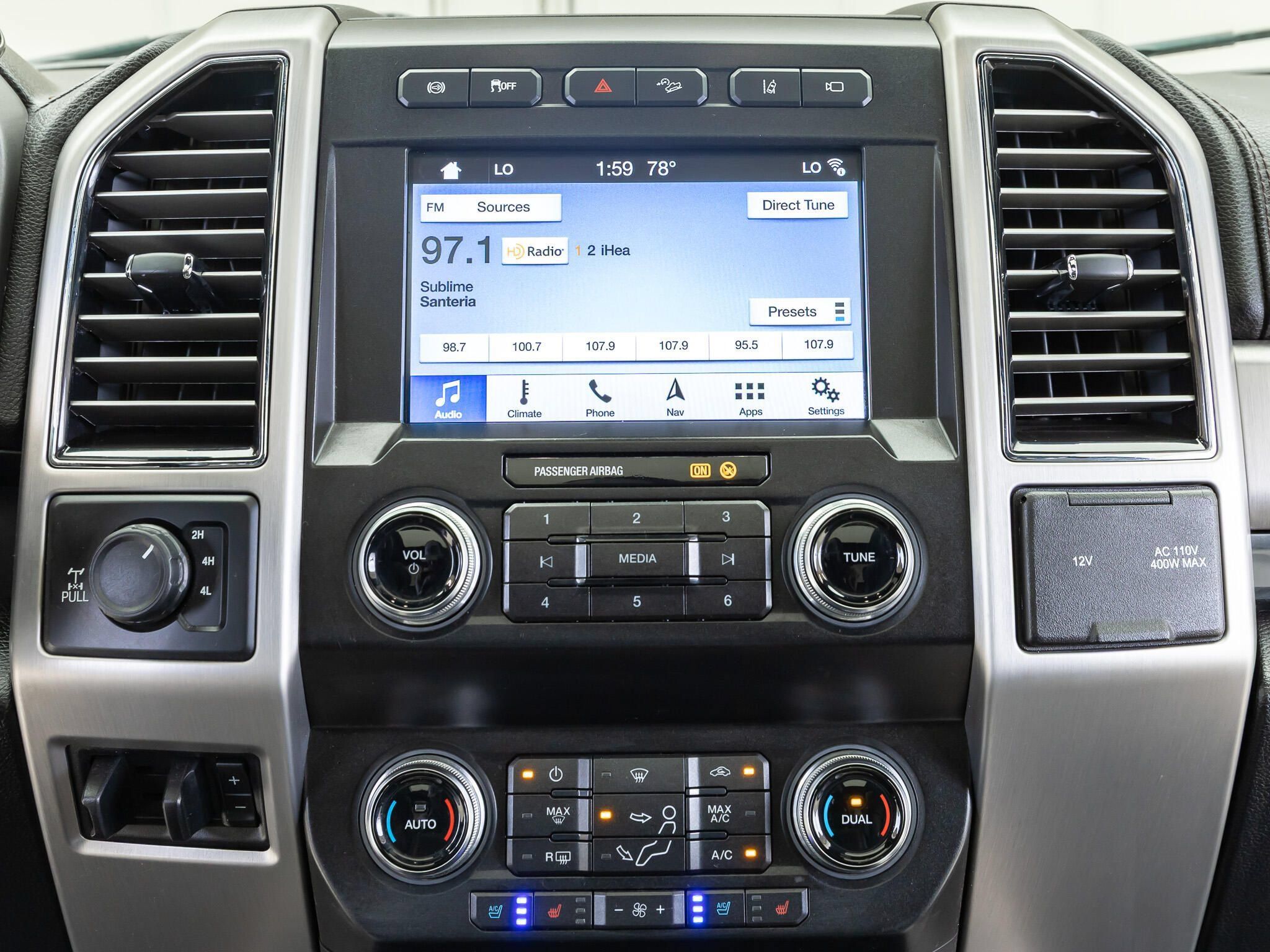 Used 2019 Ford F250 Platinum w/ Platinum Ultimate Package AWD/4WD image 23