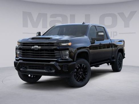 New 2026 Chevrolet Silverado 2500 Custom w/ Custom Value Package AWD/4WD image 1