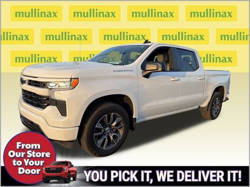 Used 2025 Chevrolet Silverado 1500 RST w/ Protection Package image 2