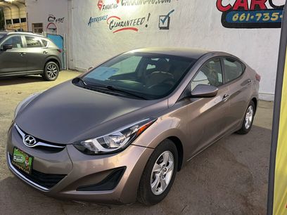 Used 2015 Hyundai Elantra SE
