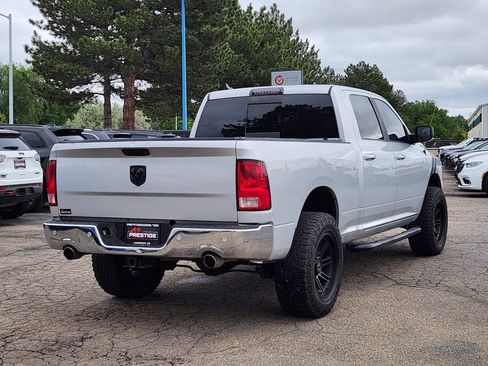 Used 2018 RAM 1500 Big Horn AWD/4WD image 3