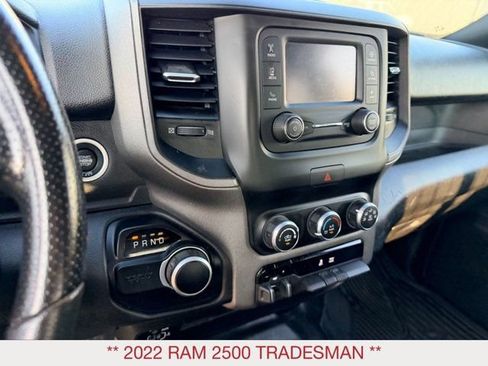 Used 2022 RAM 2500 Tradesman AWD/4WD image 19