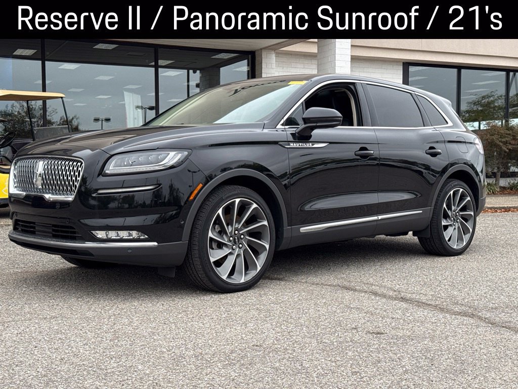 Used 2023 Lincoln Nautilus Reserve w/ Equipment Group 202A AWD/4WD image 1