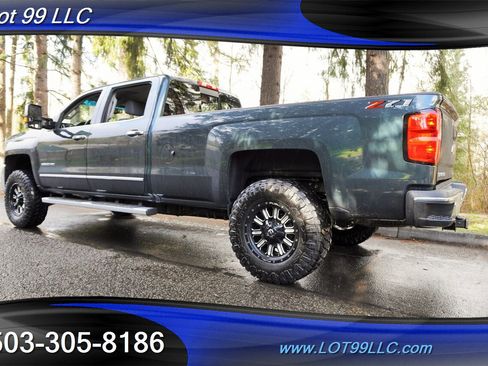 Used 2018 Chevrolet Silverado 3500 LTZ w/ Duramax Plus Package image 11