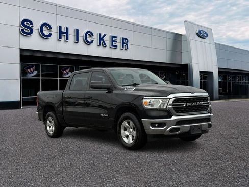 Used 2022 RAM 1500 Big Horn w/ Trailer Tow Group (B) RWD image 1