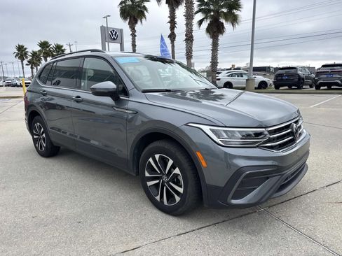 Used 2024 Volkswagen Tiguan S image 3