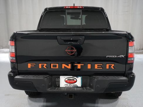 Used 2022 Nissan Frontier PRO-4X w/ Pro-4X Premium Package AWD/4WD image 7