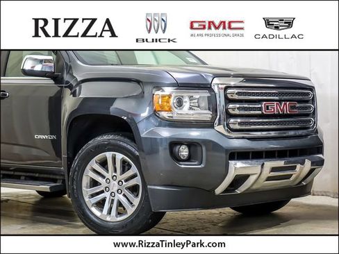 Used 2016 GMC Canyon SLT w/ Trailering Package image 2