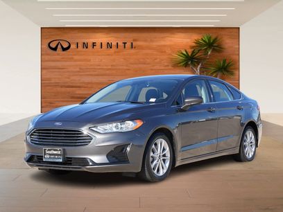 Used 2020 Ford Fusion SE