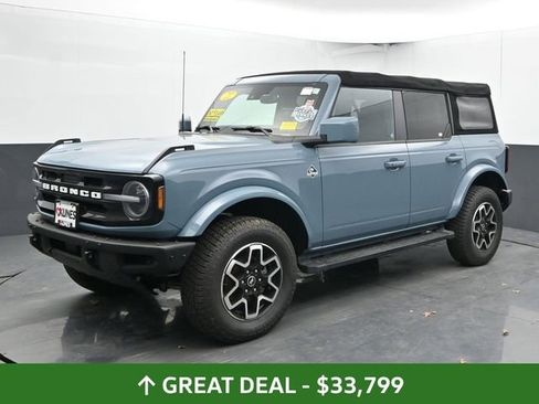 Used 2022 Ford Bronco Outer Banks AWD/4WD image 7