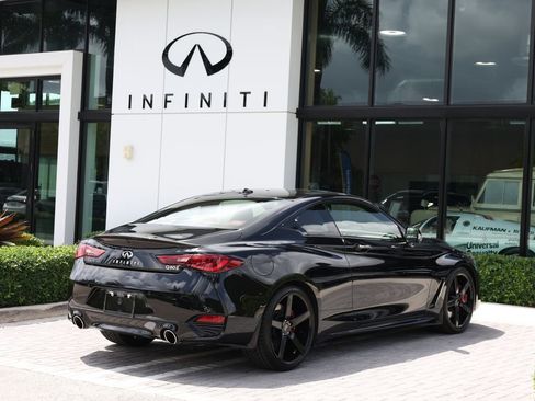 Used 2021 INFINITI Q60 Red Sport 400 w/ Cargo Package RWD image 4
