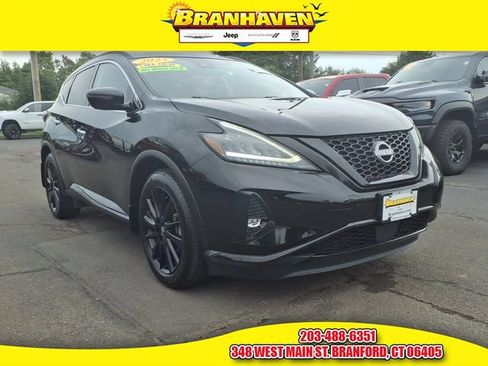 Used 2023 Nissan Murano SV w/ SV Midnight Edition Package AWD/4WD image 1