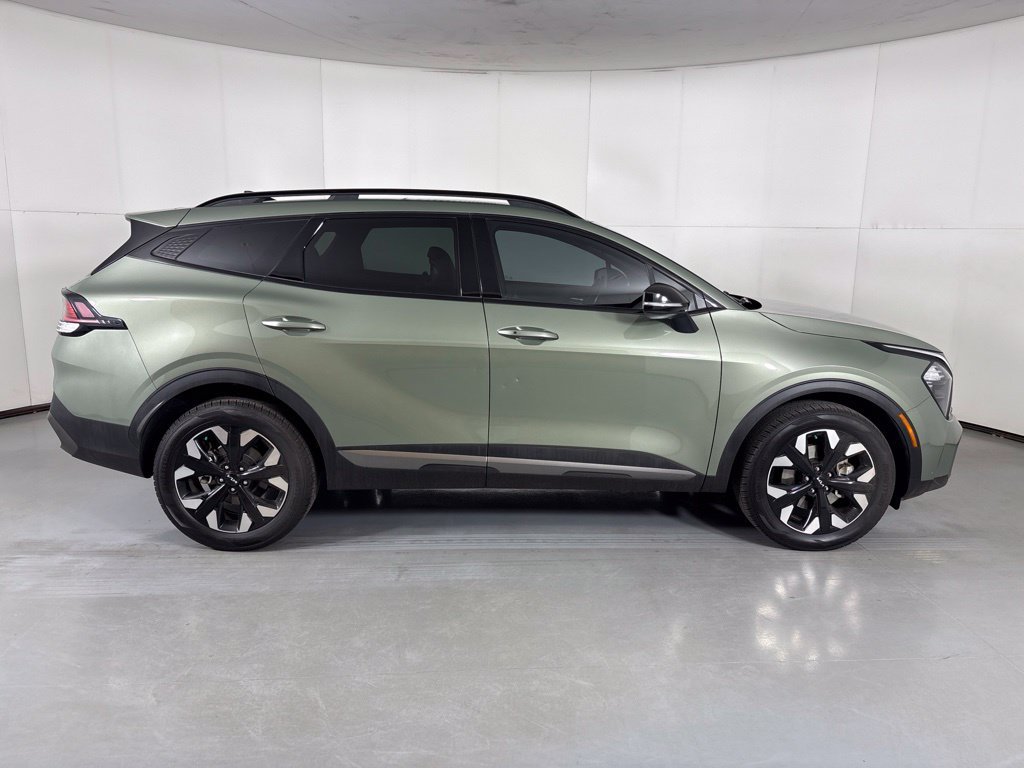 Used 2023 Kia Sportage X-Line w/ X-Line Premium Package AWD/4WD image 9