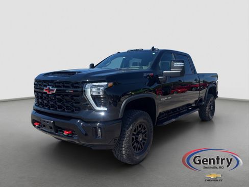Used 2024 Chevrolet Silverado 2500 ZR2 w/ Technology Package AWD/4WD image 1