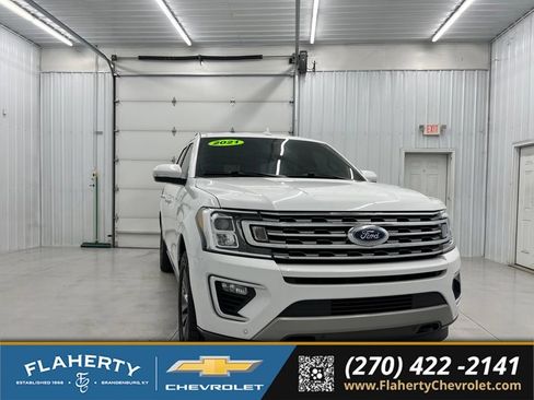 Used 2021 Ford Expedition Max Limited AWD/4WD image 1