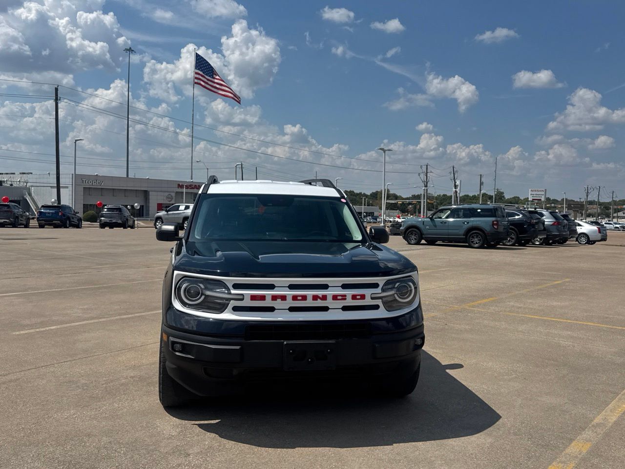 Used 2024 Ford Bronco Sport Heritage w/ Heritage Convenience Package AWD/4WD image 5
