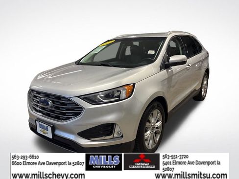 Used 2019 Ford Edge Titanium image 1