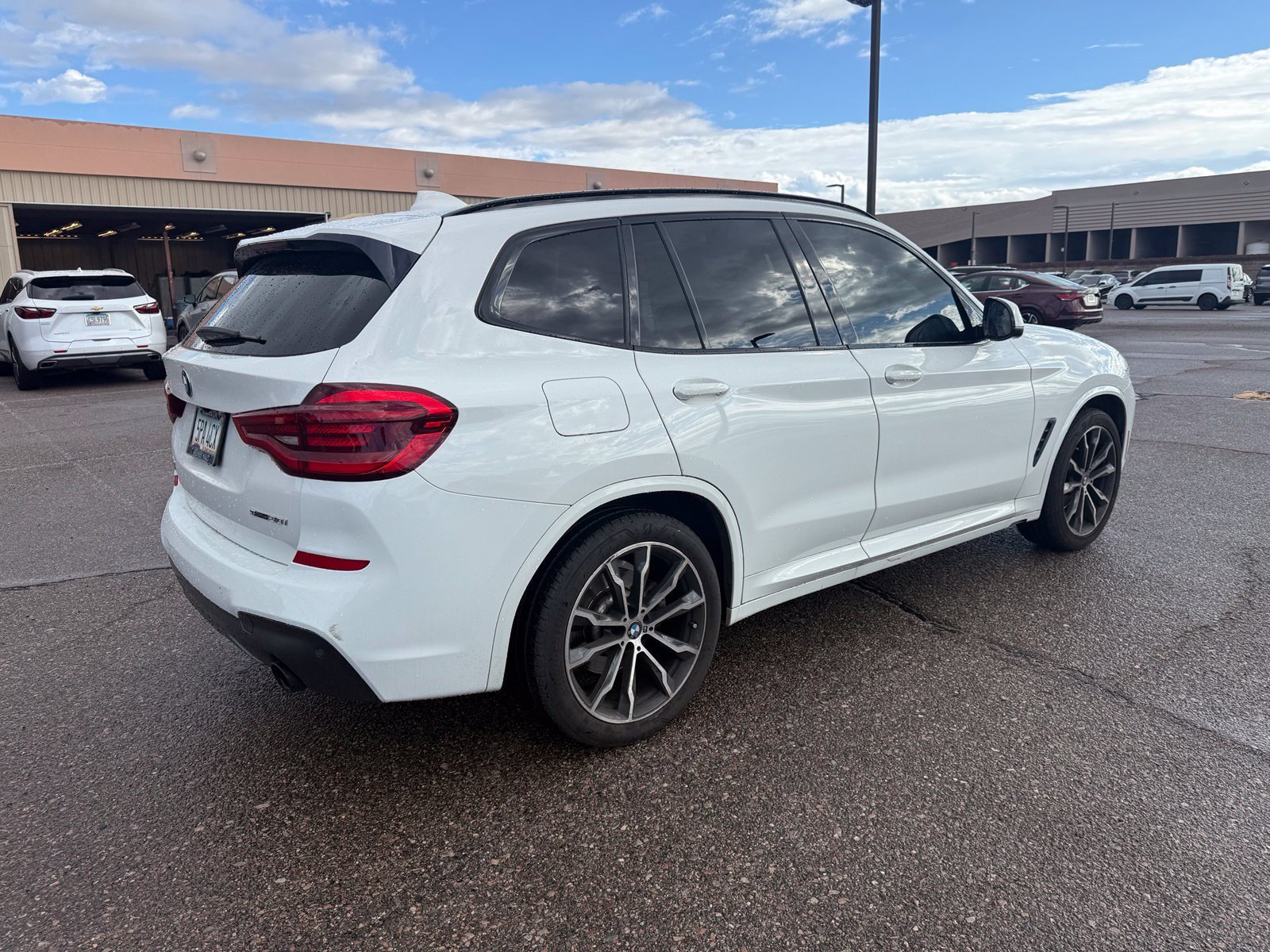 Used 2021 BMW X3 sDrive30i w/ M Sport Package RWD image 5