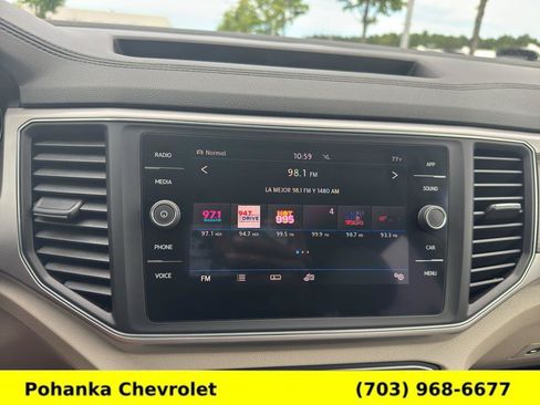 Used 2019 Volkswagen Atlas SE AWD/4WD image 14