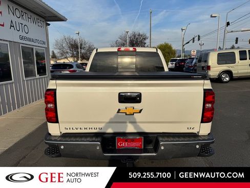 Used 2014 Chevrolet Silverado 1500 LTZ AWD/4WD image 4