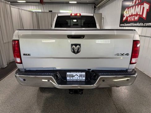 Used 2018 RAM 3500 SLT AWD/4WD image 5