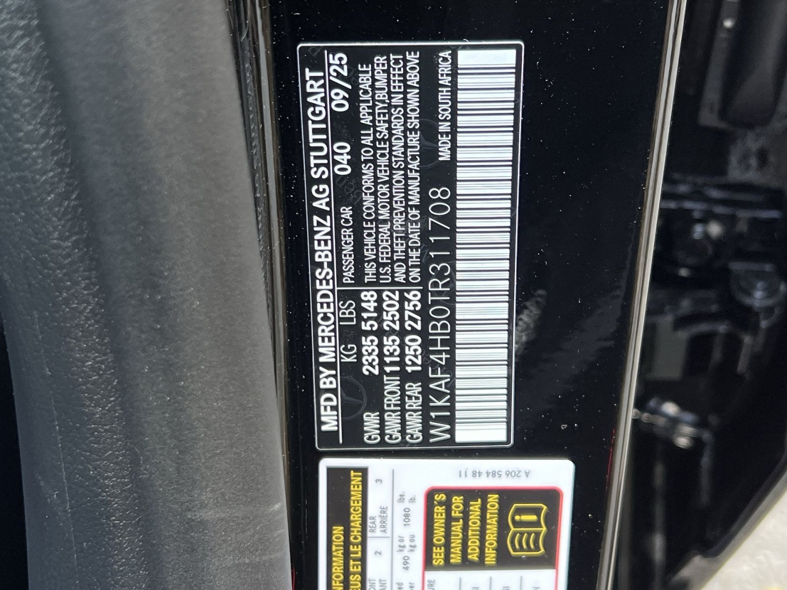 Certified 2026 Mercedes-Benz C 300 4MATIC Sedan image 35