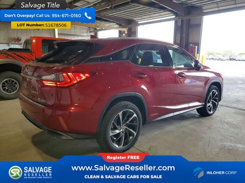 Used 2018 Lexus RX 450h AWD w/ Luxury Package image 4