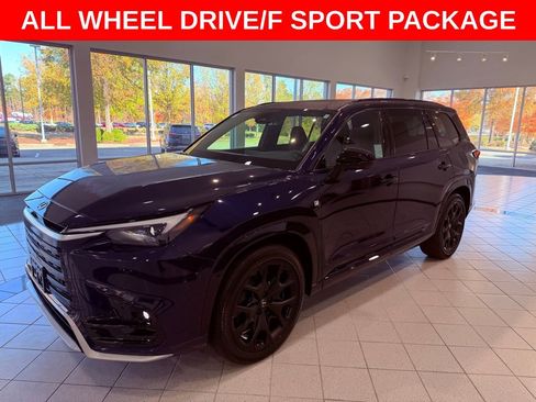 Certified 2025 Lexus TX 350 350 F SPORT PANO ROOF/MARK LEV image 3