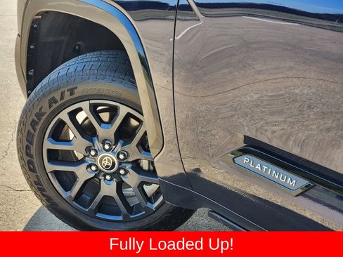 Used 2023 Toyota Tundra Platinum w/ Advanced Package AWD/4WD image 16