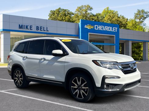 Used 2022 Honda Pilot Touring image 1
