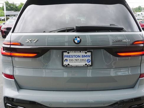 New 2027 BMW X7 xDrive40i w/ M Sport Package AWD/4WD image 4