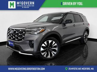 Used 2025 Ford Explorer Platinum w/ LUX Leather Package AWD/4WD video 1