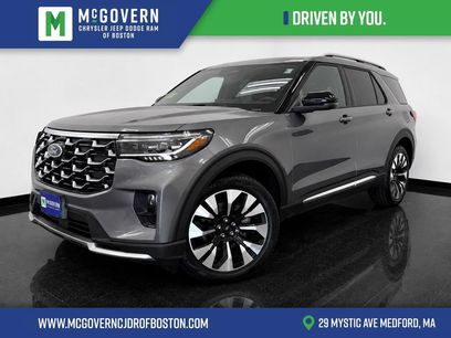 Used 2025 Ford Explorer Platinum w/ LUX Leather Package