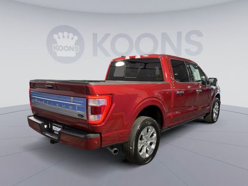 Used 2021 Ford F150 Platinum w/ Equipment Group 701A High AWD/4WD image 16