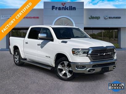 Certified 2021 RAM 1500 Laramie