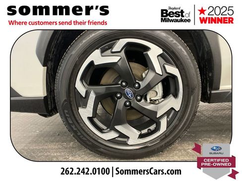 Certified 2023 Subaru Crosstrek 2.5i Limited w/ Moonroof Package image 24