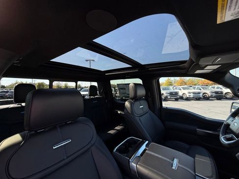 New 2025 Ford F150 Platinum w/ Equipment Group 702A High image 36