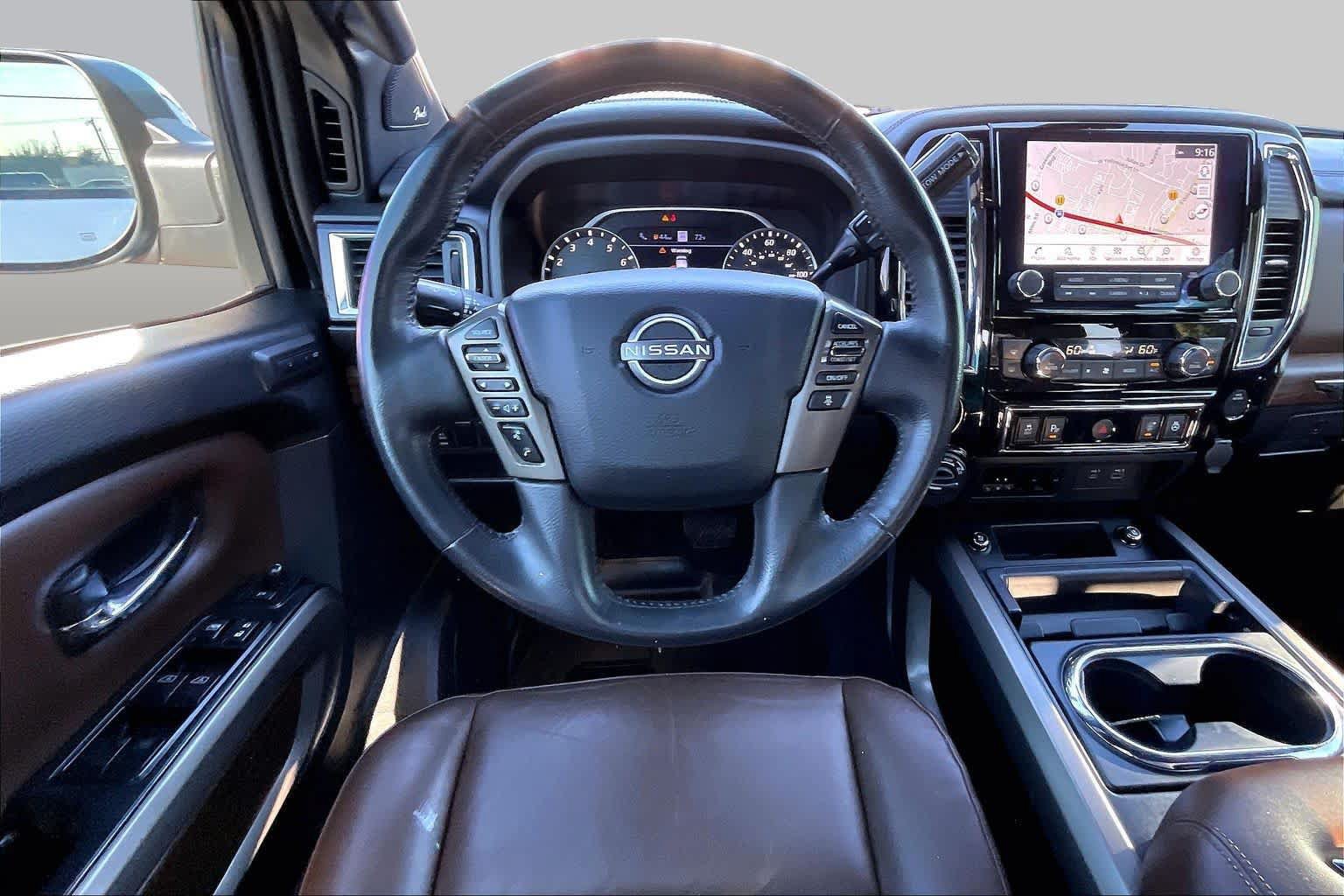 Used 2023 Nissan Titan Platinum Reserve w/ Moonroof Package AWD/4WD image 6