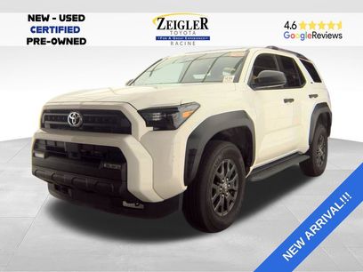Used 2025 Toyota 4Runner SR5