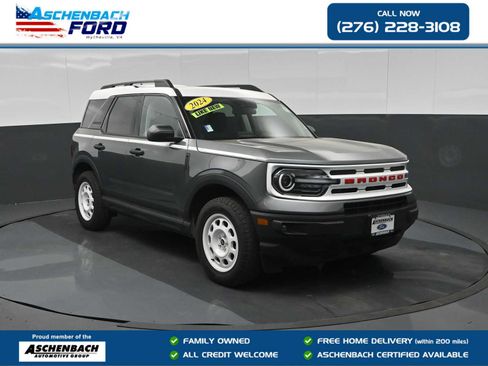 Used 2024 Ford Bronco Sport Heritage AWD/4WD image 1