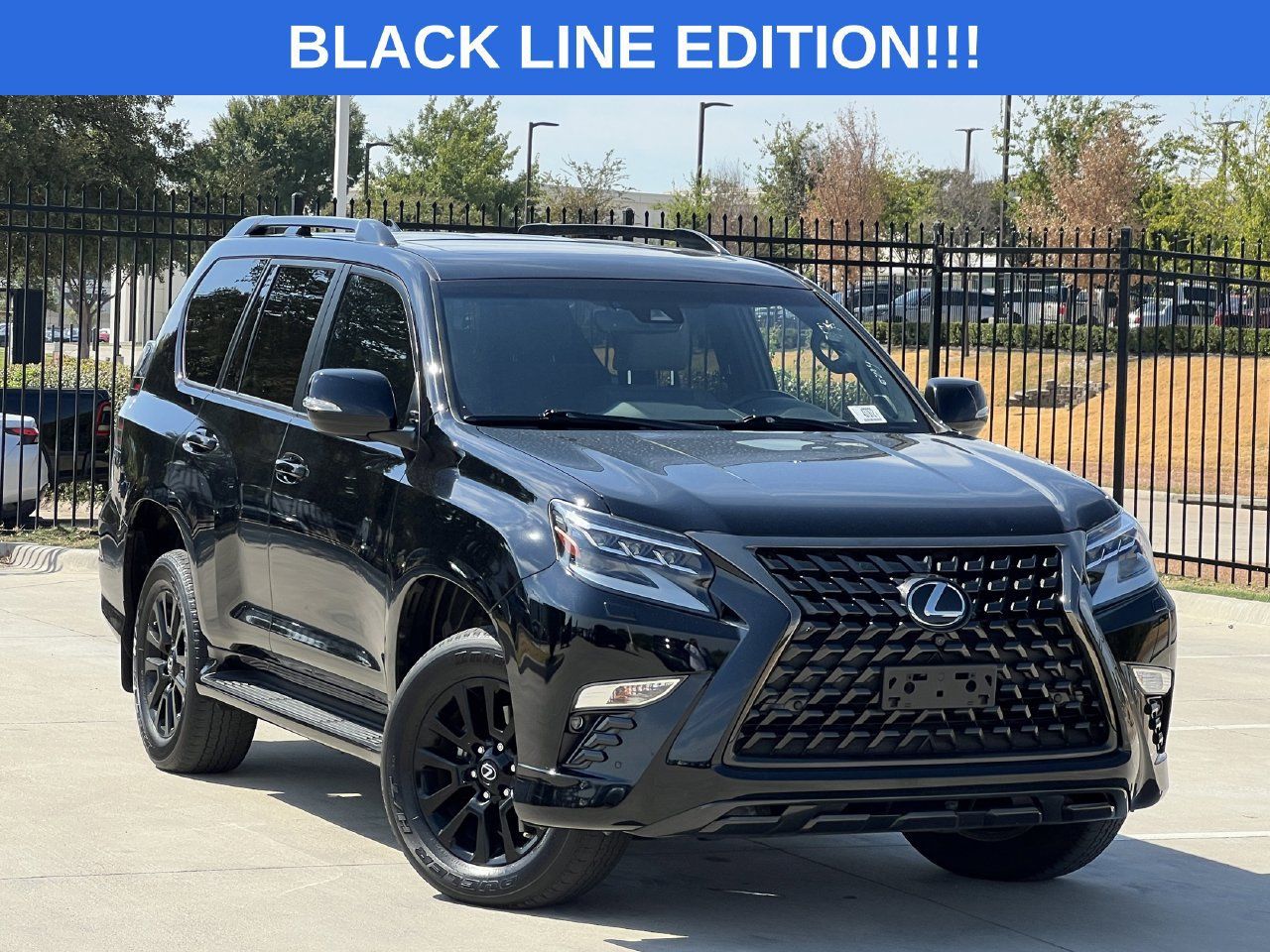 Used 2023 Lexus GX 460 w/ Black Line Special Edition AWD/4WD image 1