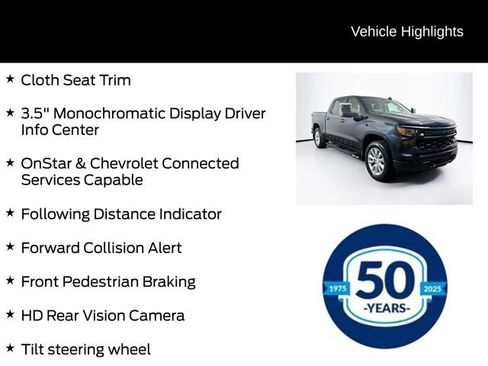 Used 2023 Chevrolet Silverado 1500 Custom AWD/4WD image 21