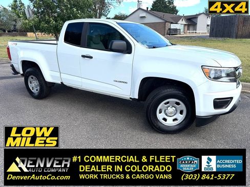Used 2017 Chevrolet Colorado W/T w/ WT Convenience Package AWD/4WD image 1