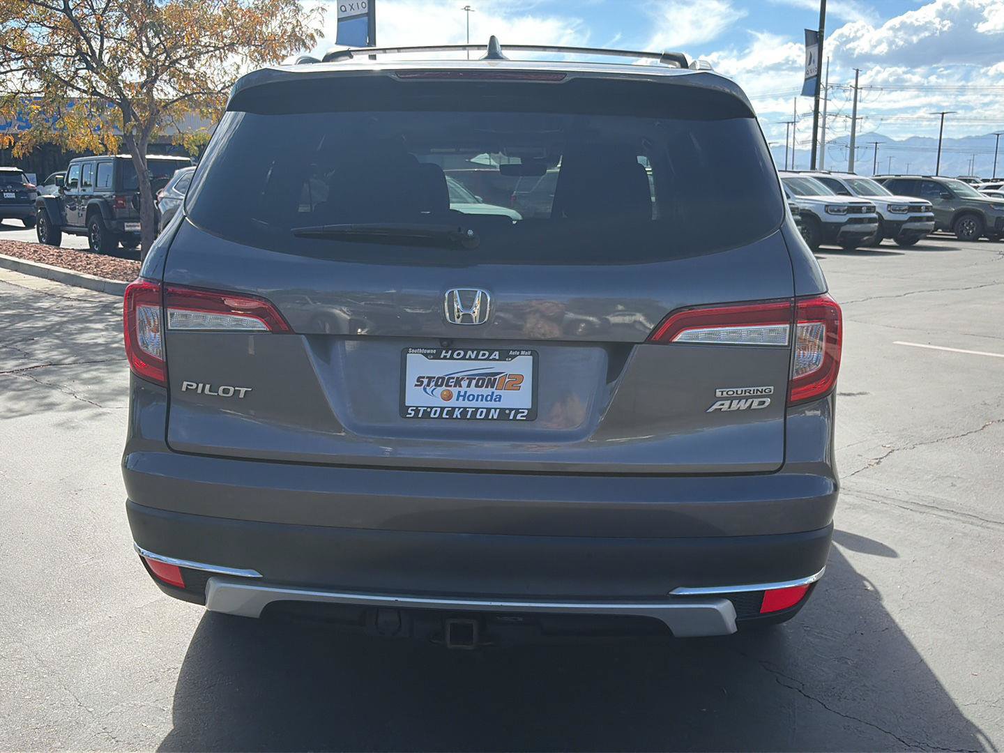 Used 2020 Honda Pilot Touring image 5