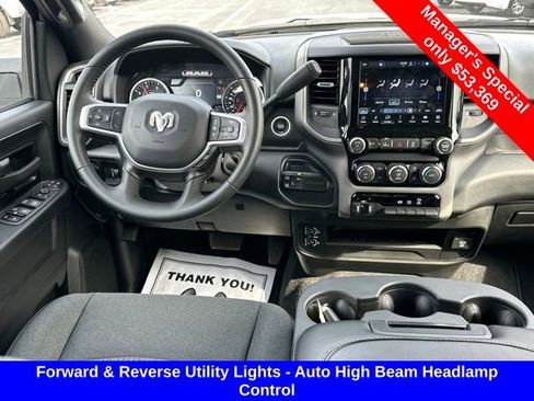 Used 2024 RAM 3500 Tradesman w/ Safety Group image 18