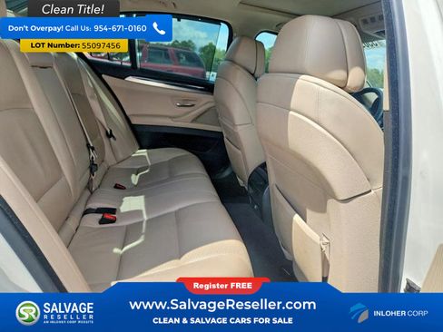 Used 2013 BMW 550i Sedan RWD image 13